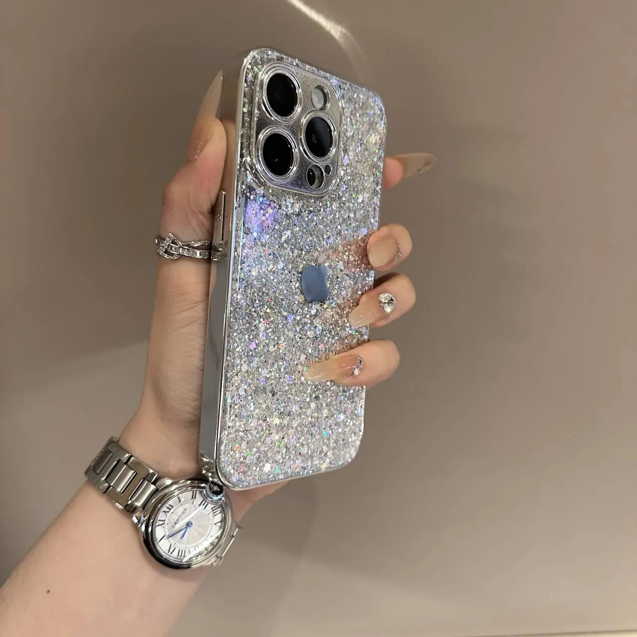 Shining phone case for iPhone