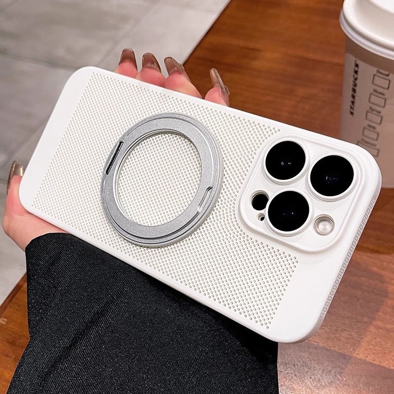 360° Magnetic Kickstand iPhone Case