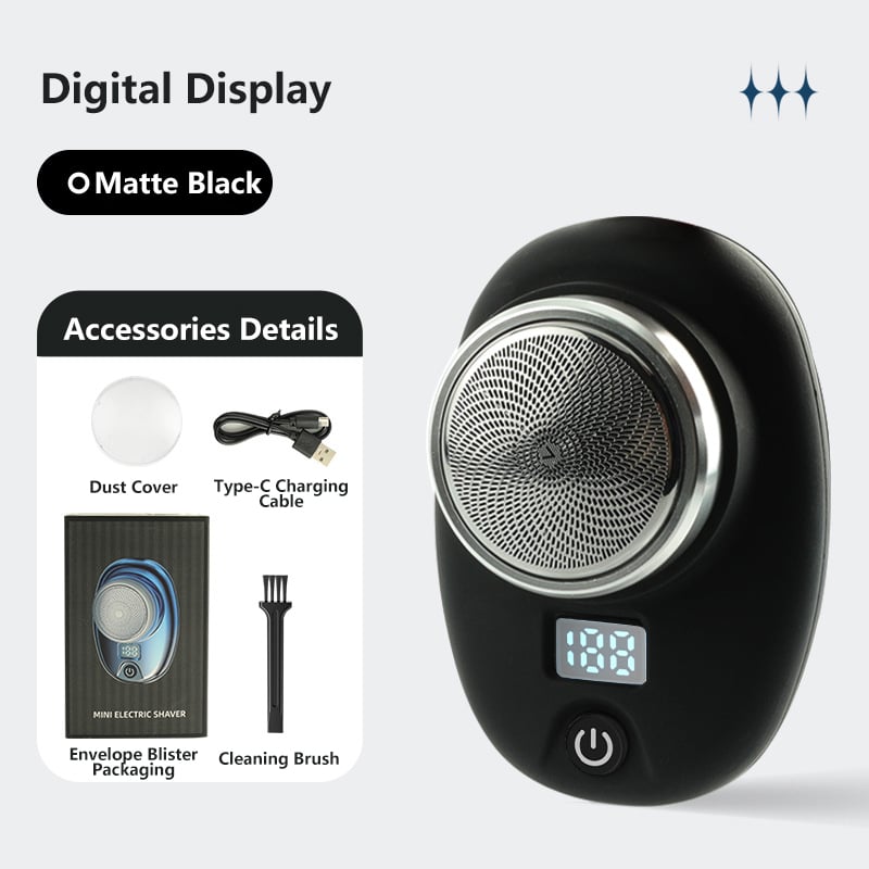 ๐ Mini Electric Shaver