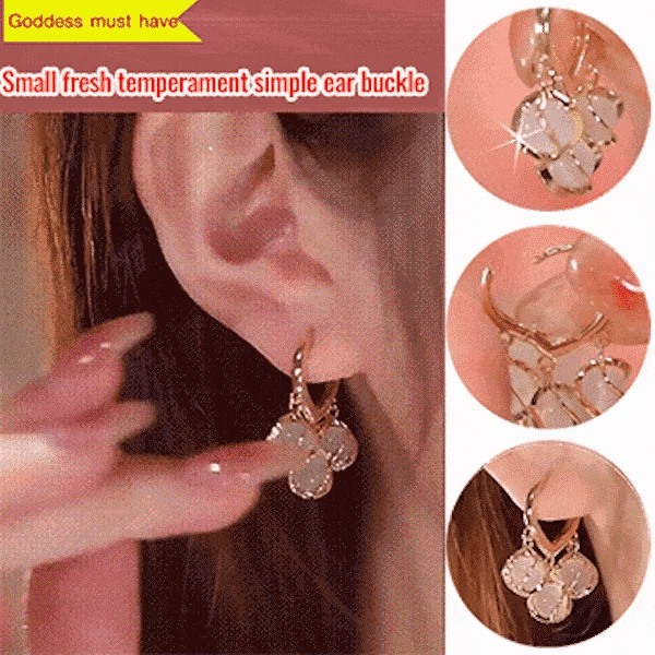 (๐2024 New Year Hot Sale๐)Small fresh temperament simple ear buckle