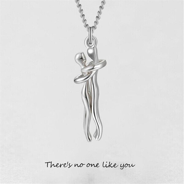🎄Christmas Pre-sale🎁Unity Hug Couple Necklace