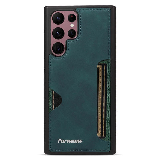 Card slot leather case anti-fall mobile phone case for Galaxy S25/S24/S23/S22/S21 series