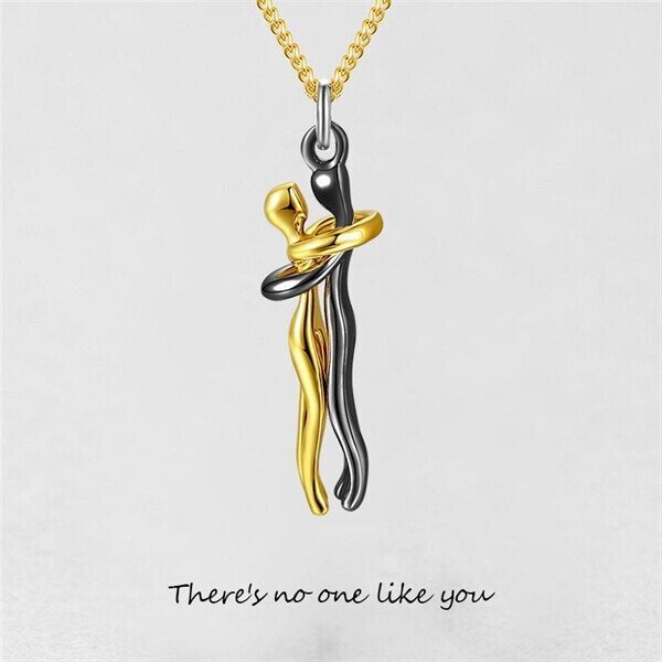 🎄Christmas Pre-sale🎁Unity Hug Couple Necklace