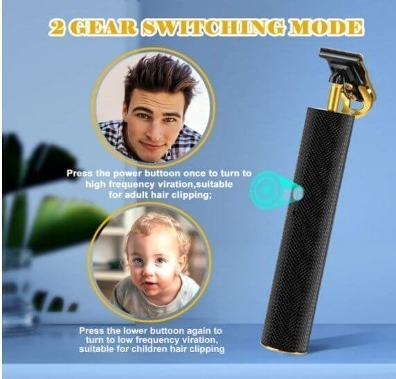 🔥Buy 3 Free Shipping🔥Cordless Zero Gapped Trimmer Hair Clipper