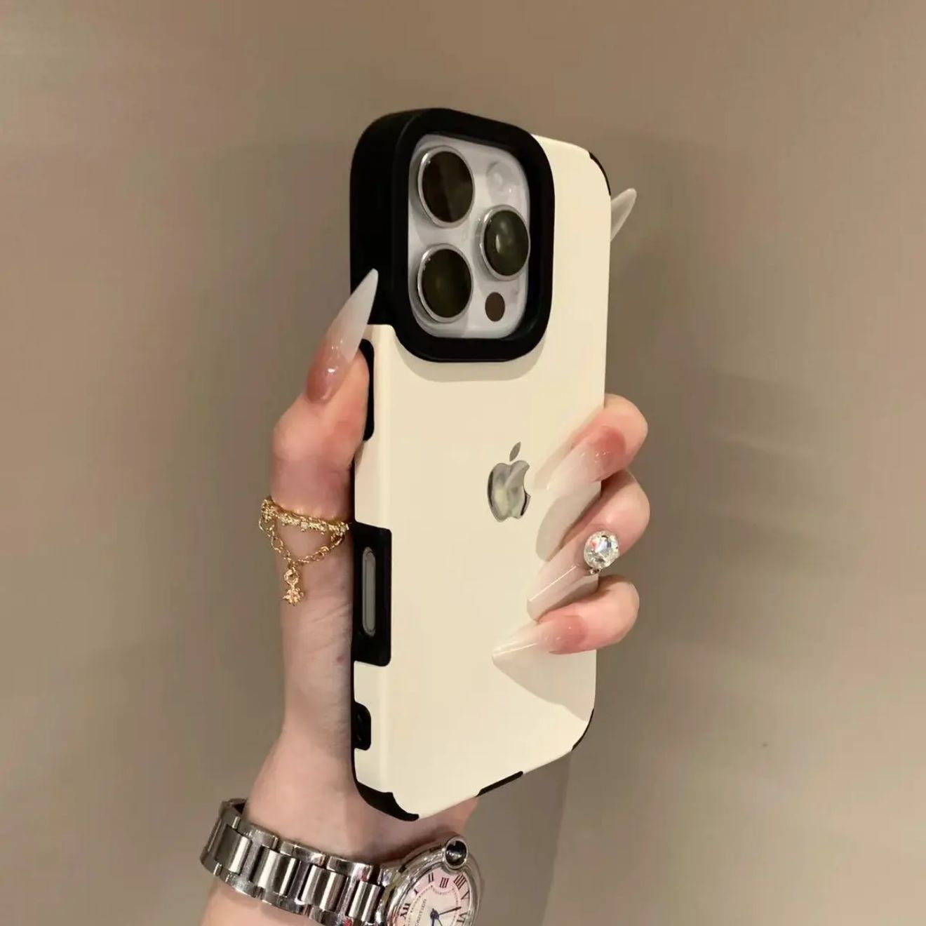New Skin Sensitive Silicone Magnetic Case For iPhone
