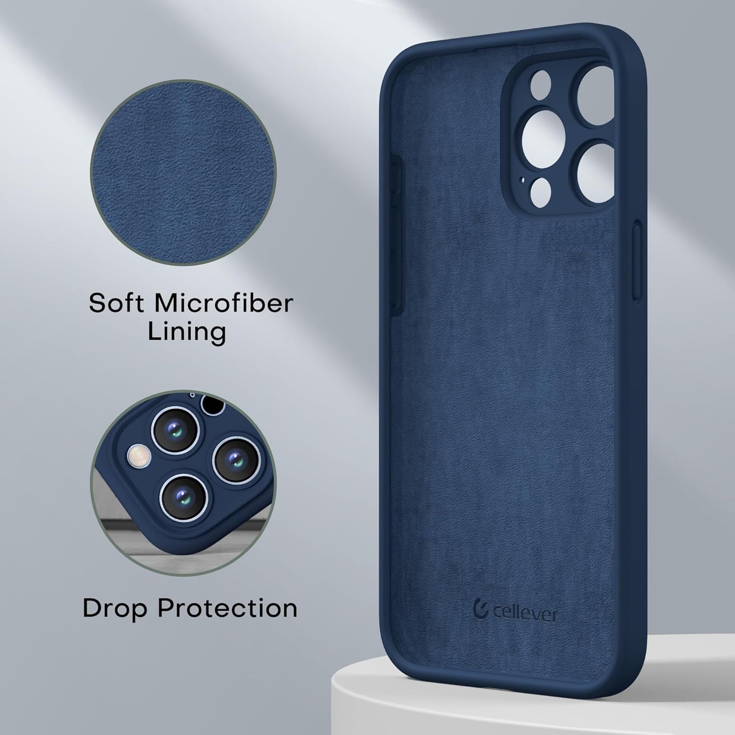 Apple Liquid Silicone Ring Phone Case with Magnetic Kickstand – Unmatched Protection and Seamless MagSafe Compatibility