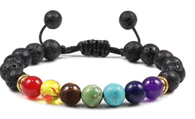 7 Chakra Healing Bracelet-Bring good luck, health,money and energy