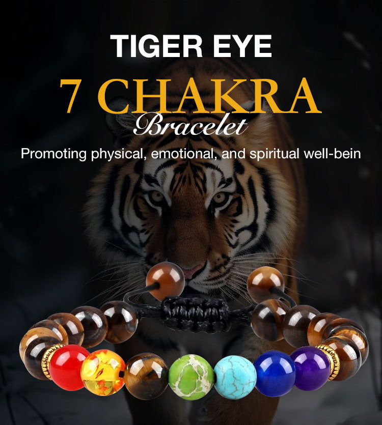 7 Chakra Healing Bracelet-Bring good luck, health,money and energy
