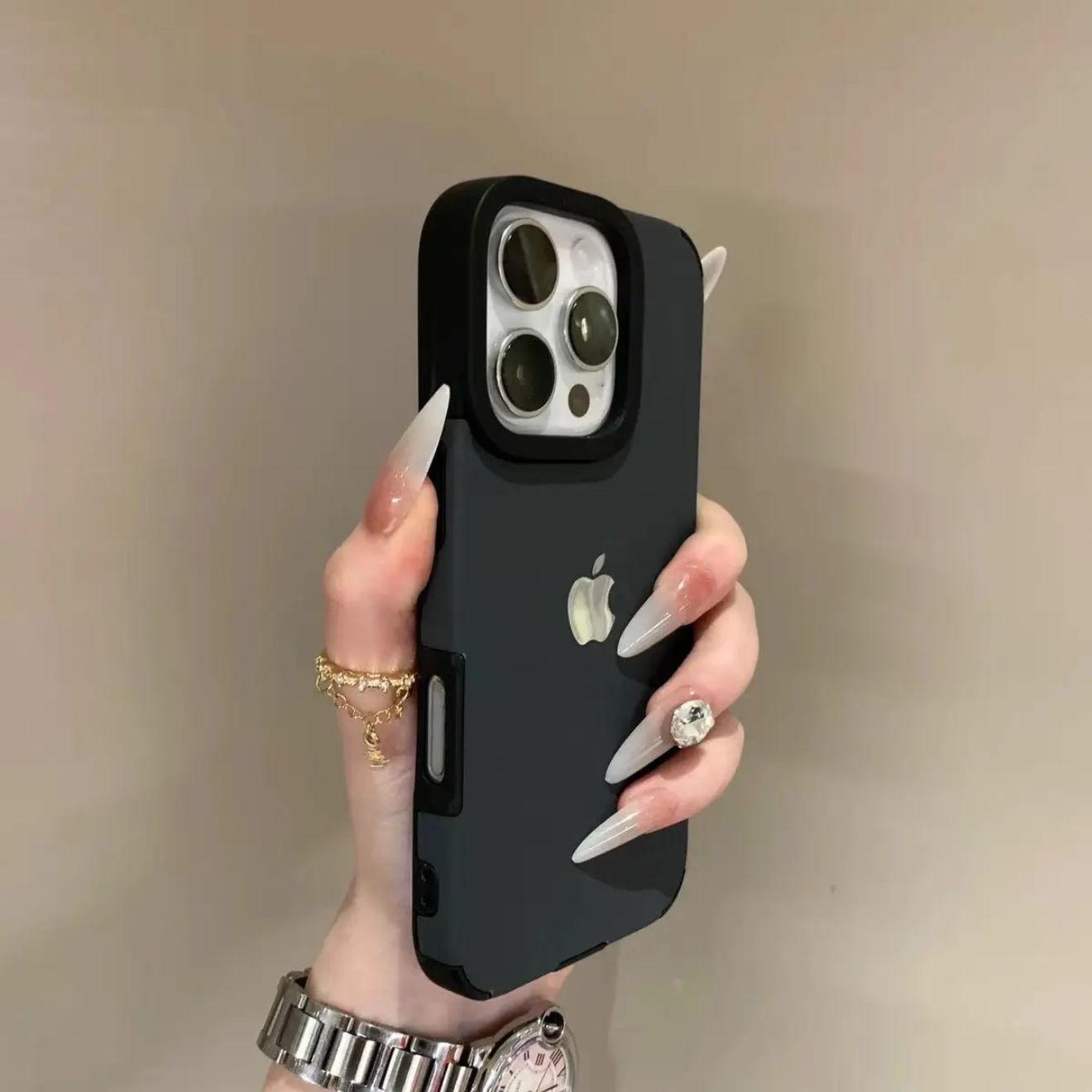 New Skin Sensitive Silicone Magnetic Case For iPhone