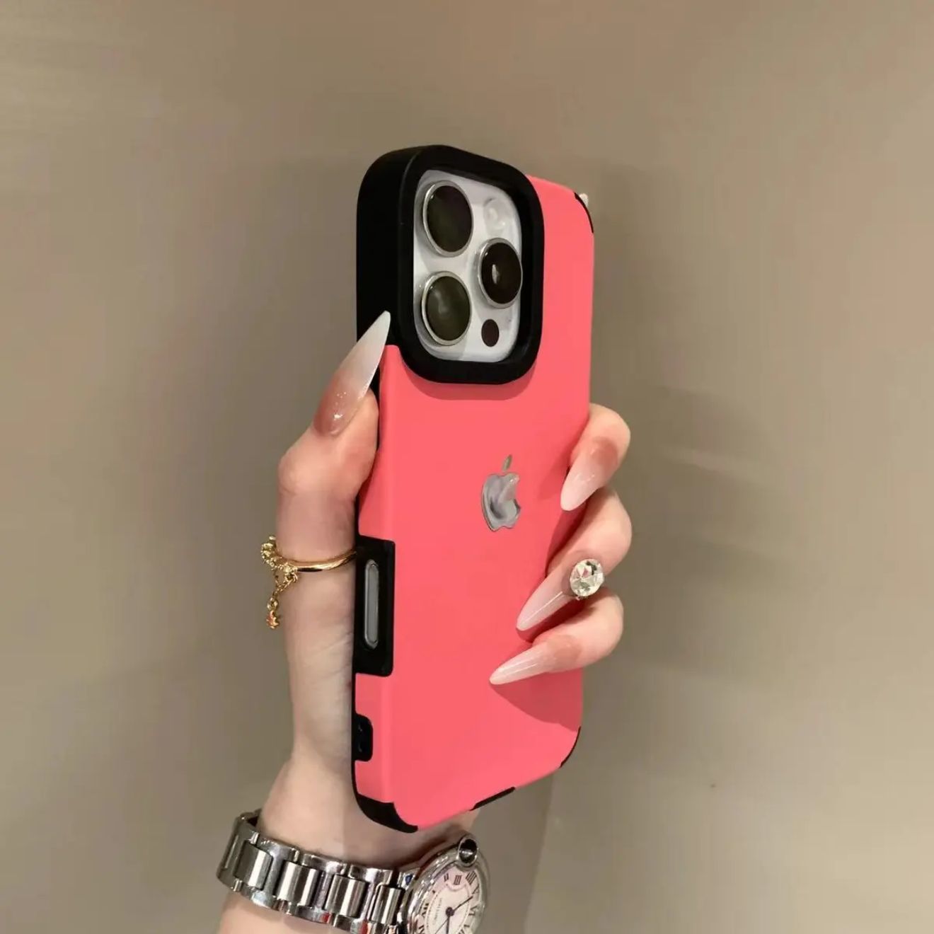 New Skin Sensitive Silicone Magnetic Case For iPhone