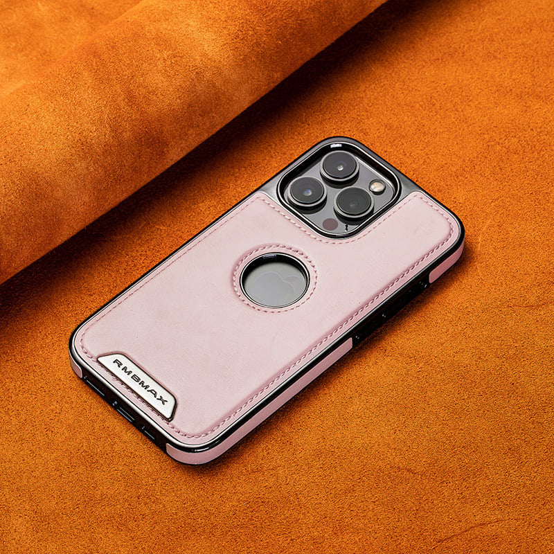 Magnetic Leather Phone Case For iPhone 16