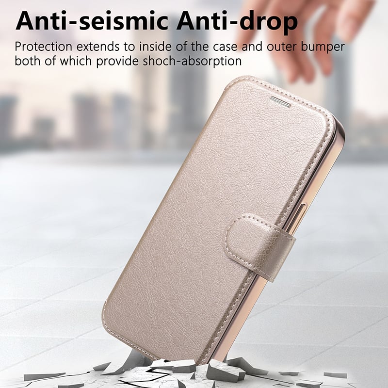 🔥New In Phone Case for iPhone Series - Detachable Magnetic Wallet Leather Flip Clear Case for iPhone