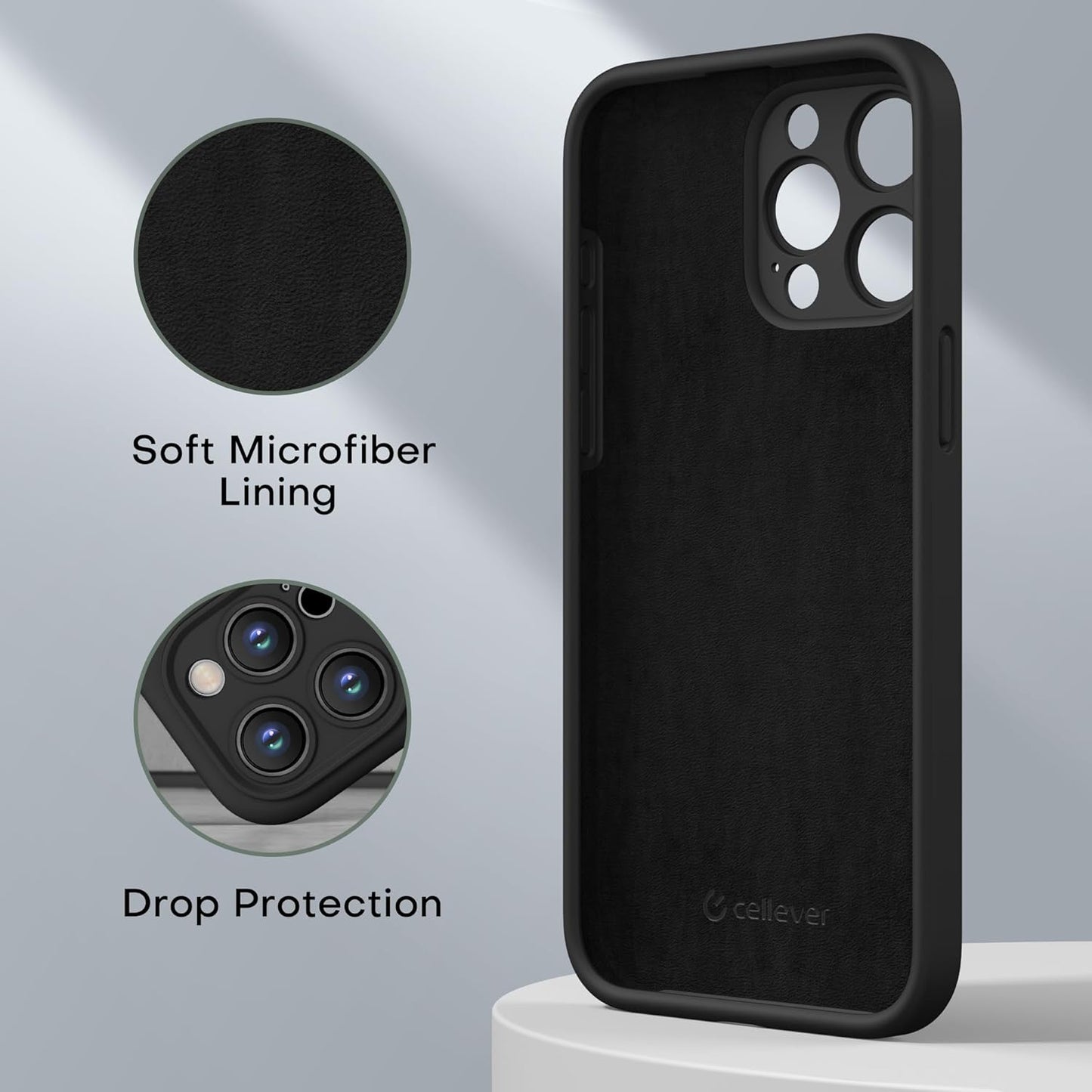 Apple Liquid Silicone Ring Phone Case with Magnetic Kickstand – Unmatched Protection and Seamless MagSafe Compatibility