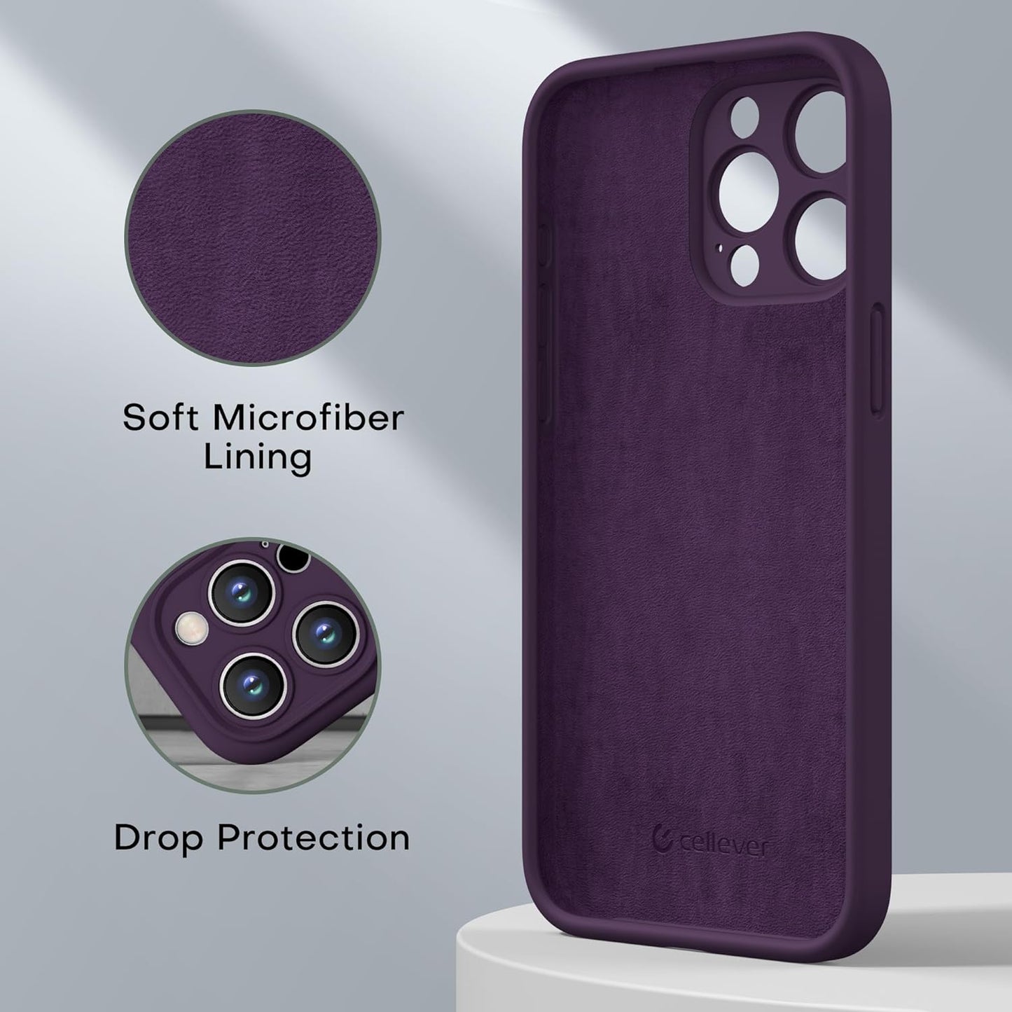 Apple Liquid Silicone Ring Phone Case with Magnetic Kickstand – Unmatched Protection and Seamless MagSafe Compatibility