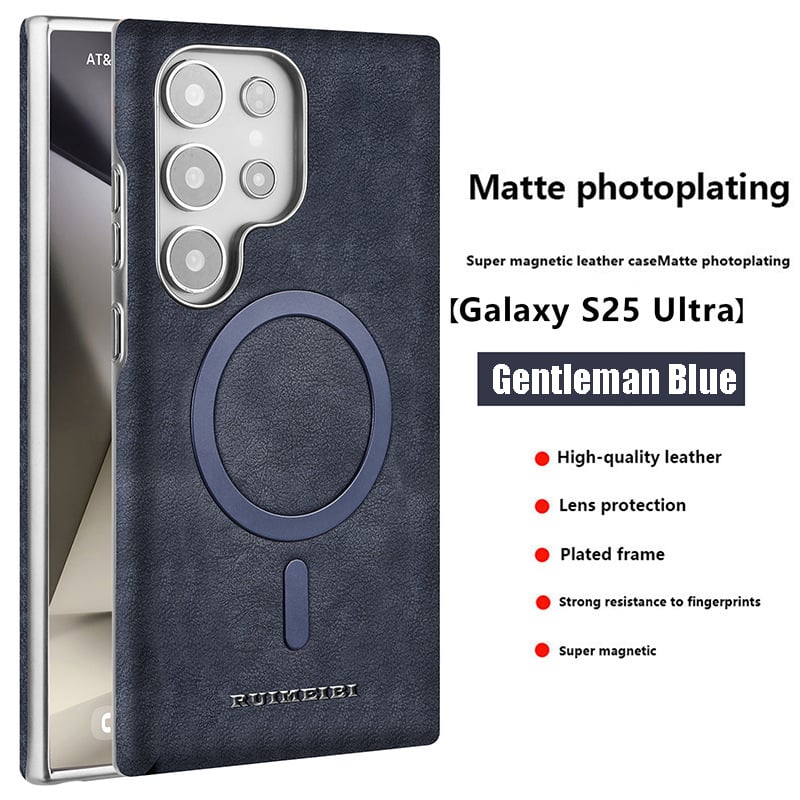 SentimentvalueTM Magnetic Cell Phone Case High-grade Business Leather Case