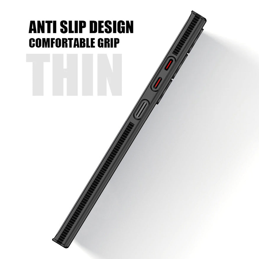 Magnetic Anti-fall Phone Case For Galaxy