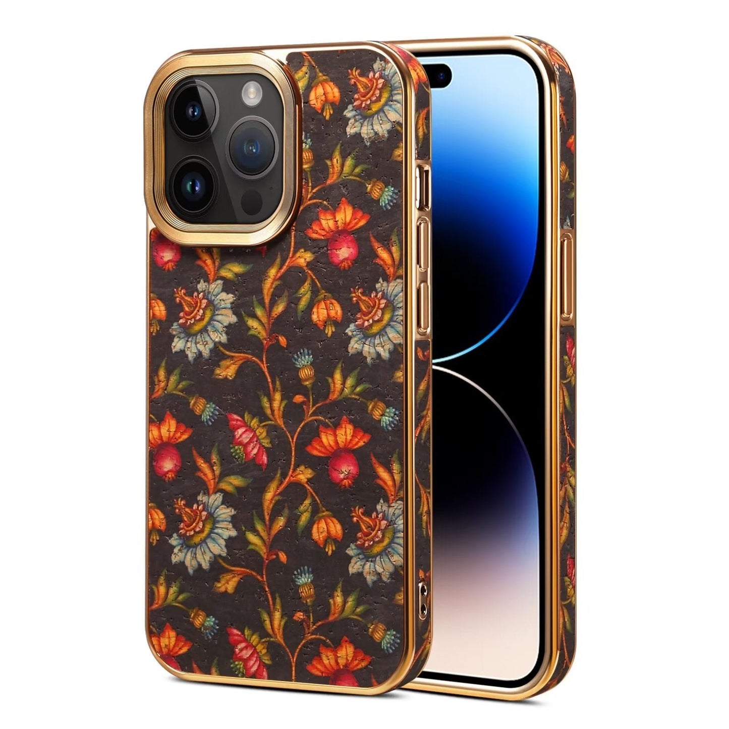 Bohemia Retro Anti-fall Protective iPhone Case