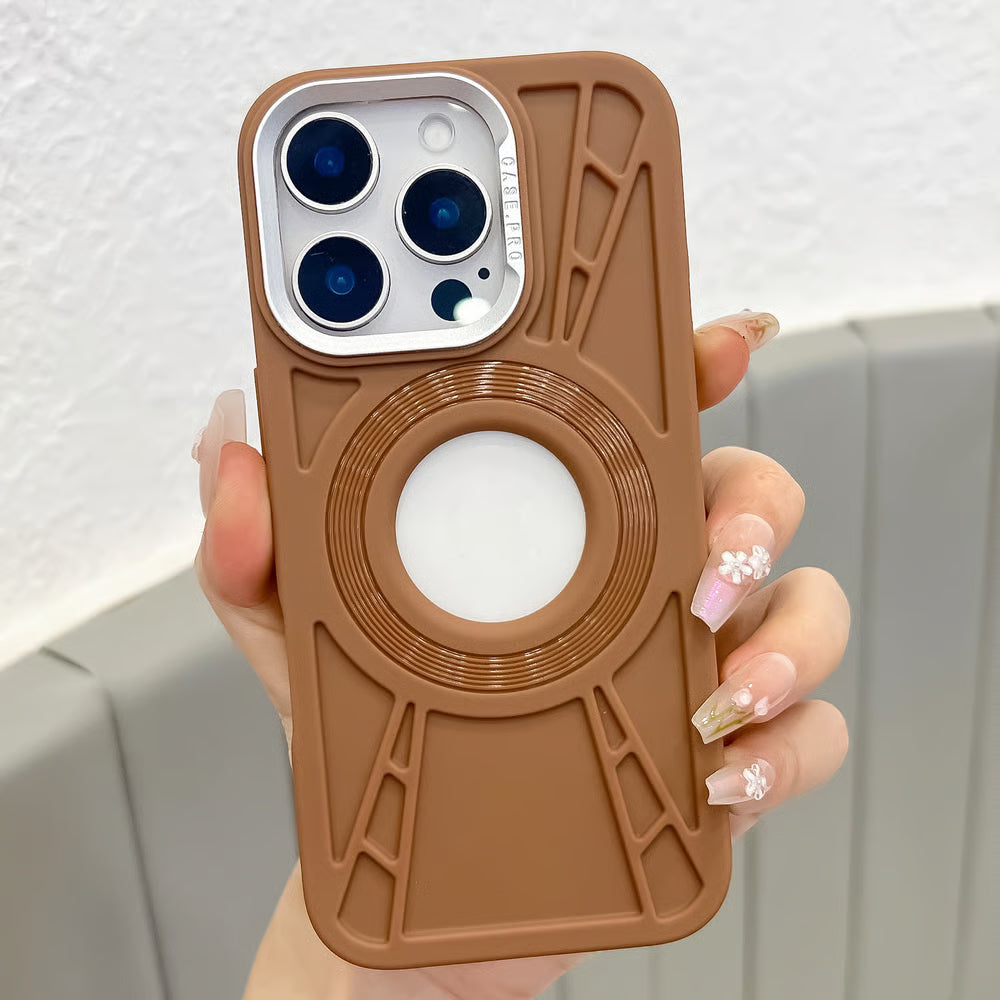 π² Sleek Magnetic Matte Case | Wireless Charging Ready | For iPhone