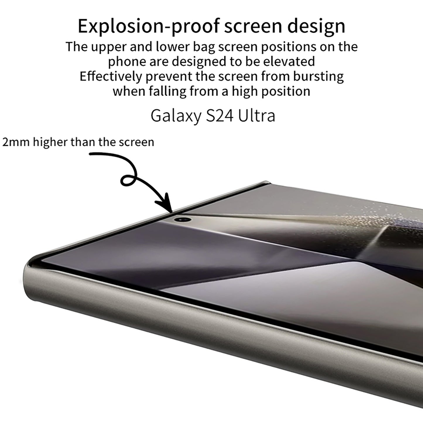 Luxury Leather All-inclusive Anti-fall Protective Phone Case For Galaxy S25 S24 S23 Ultra