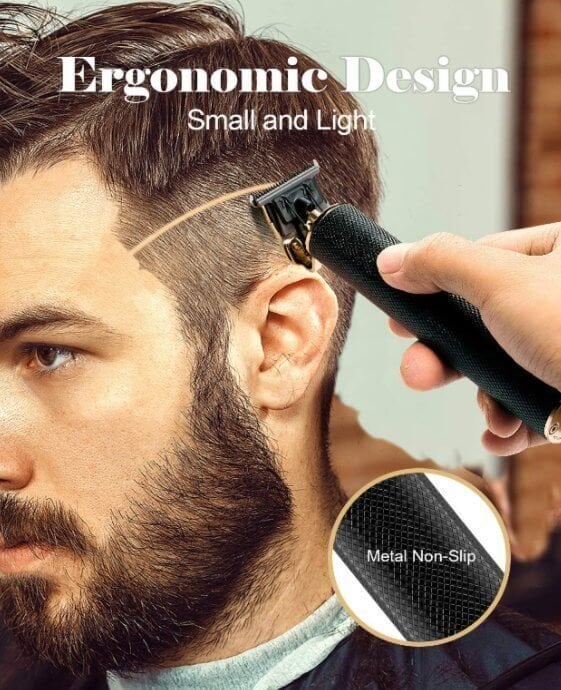 🔥Buy 3 Free Shipping🔥Cordless Zero Gapped Trimmer Hair Clipper