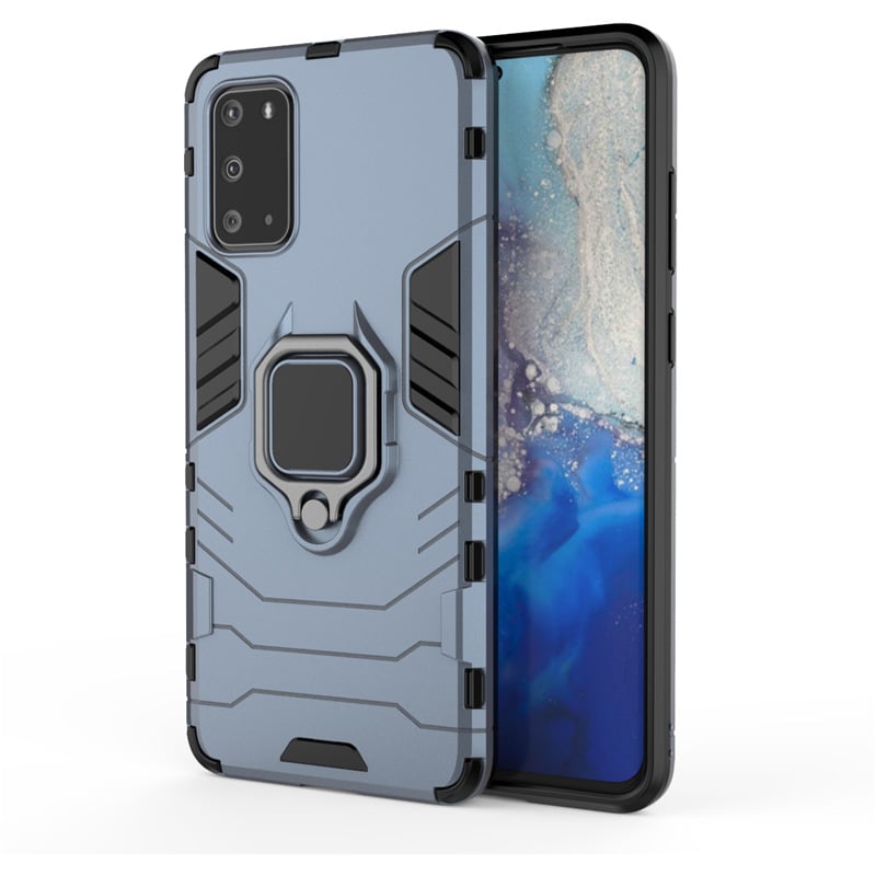 Ultra Thin Heavy Duty Military Grade Shockproof Case with Kickstand Ring Support Magnetic Car Mount For Samsung Galaxy A55/A54