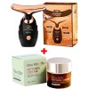 Heroes Day Sale - Cross Double Row Magnetic Bracelet Firming Massage Wrinkle Remove V Face Therapy Beauty Device