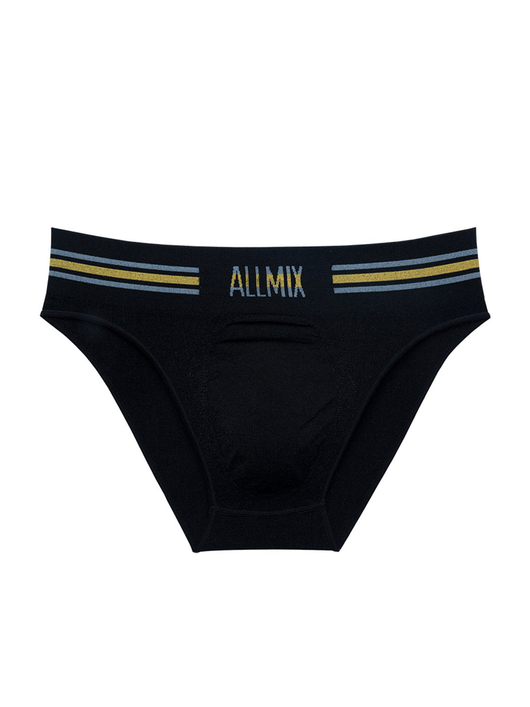 5 Pack Men's Seamless Bulge Pouch Briefs