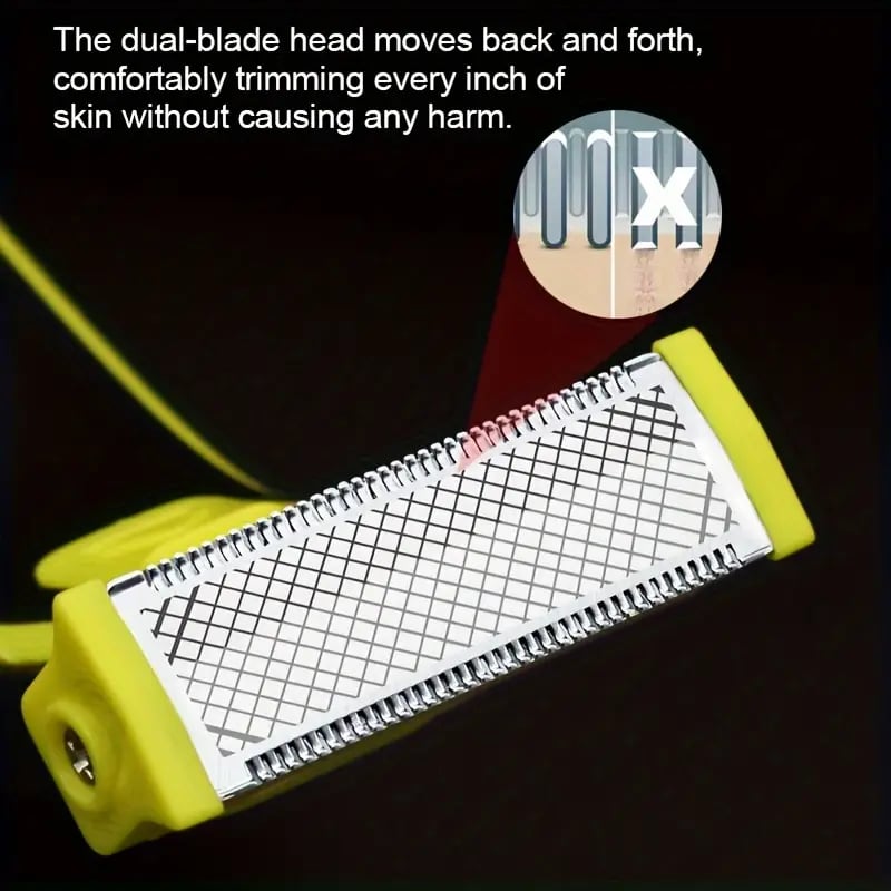 š„HOT SALE NOW 49% OFF - Full Body Washed Wet&Dry Shaver