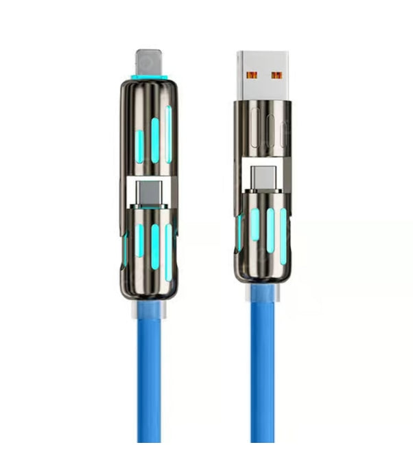 Last Day 49% OFF🔥4-in-1 USB Charging Cable fast charging MAX 240W