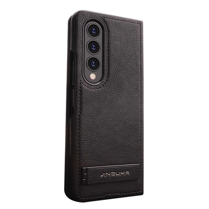 Magnetic Business Bracket Leather Stand Case For Galaxy Z Fold3/4/5/6