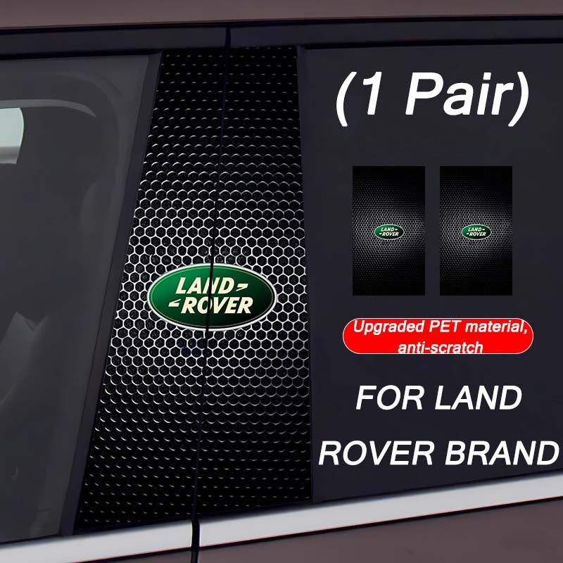 Car Center Pillar Sticker (1 Pair)