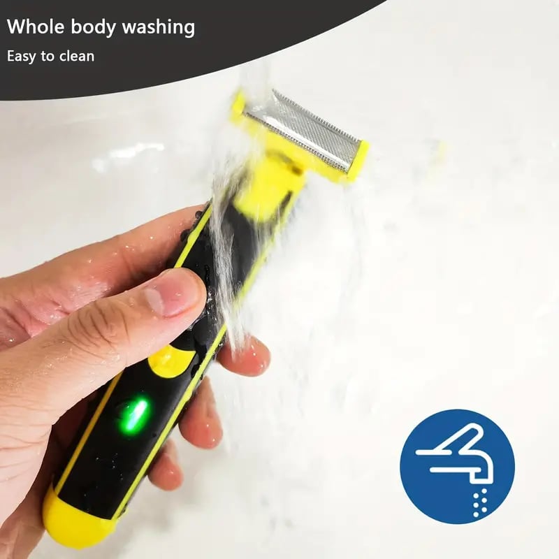 š„HOT SALE NOW 49% OFF - Full Body Washed Wet&Dry Shaver