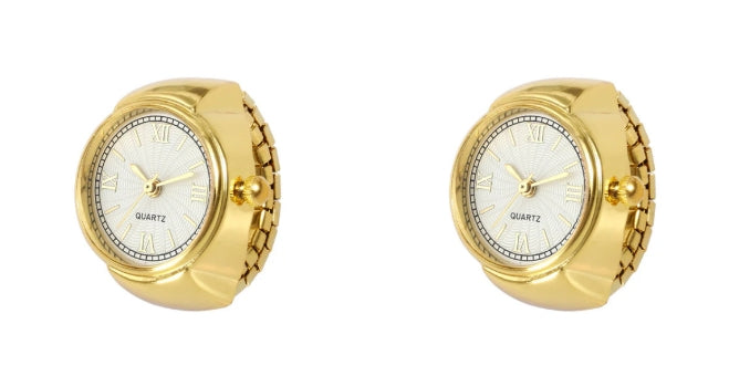Watch Design Ring For Women Stylish Stretchable Ring-BUY 1 GET 1 FREE
