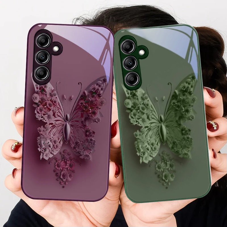 Elegant Fluttering Wings Case - Samsung