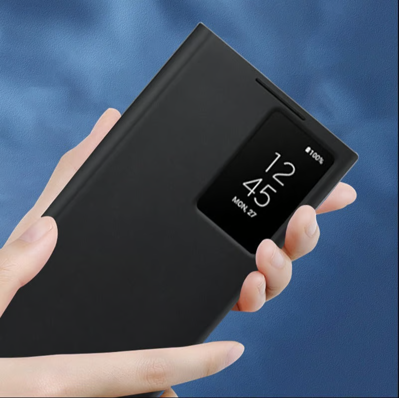 Smart View Window Flip Case - Samsung Galaxy S22/S23/S24/S25 Series
