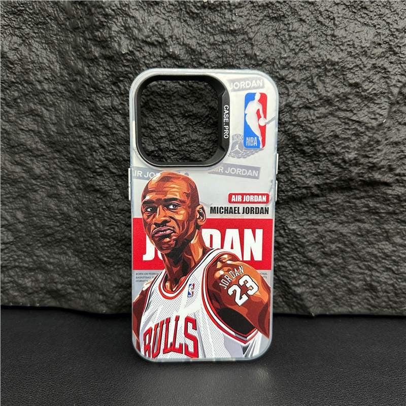 NBA Legends Phone Case - Jordan vs Kobe