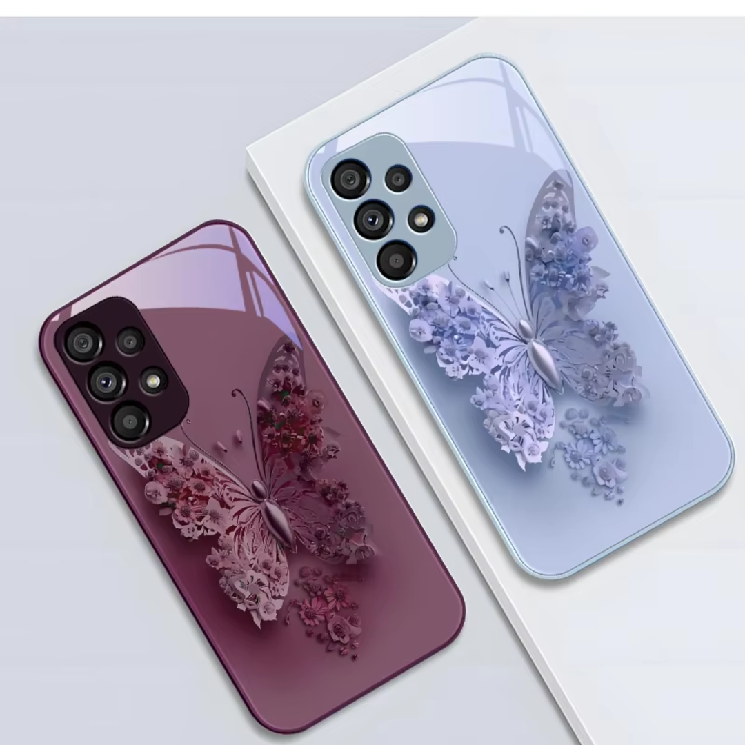 Elegant Fluttering Wings Case - Samsung