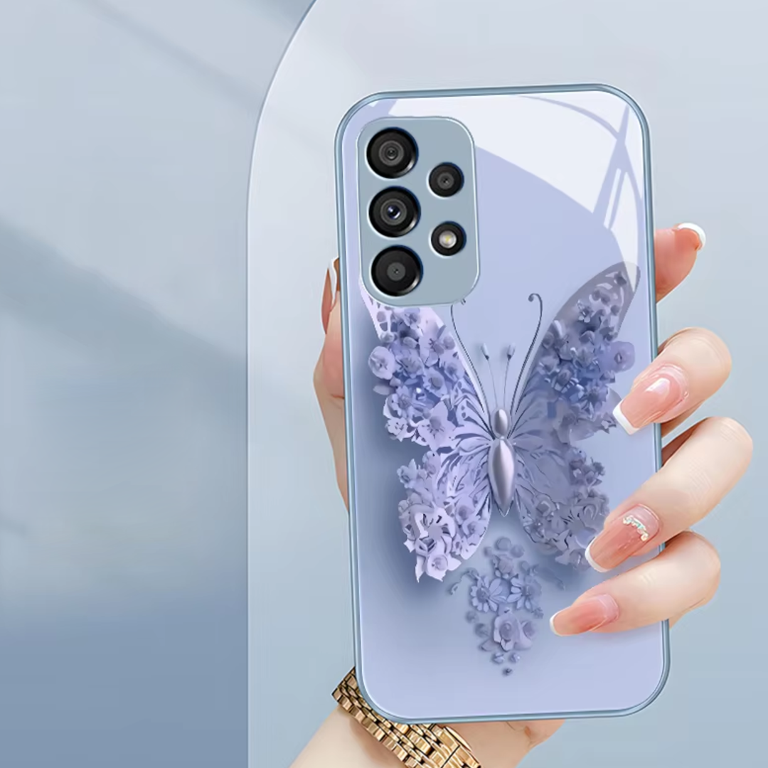 Elegant Fluttering Wings Case - Samsung