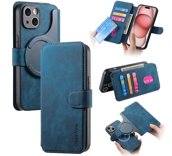 Leather Wallet Phone Case – Detachable Design & Wireless Charging Compatible