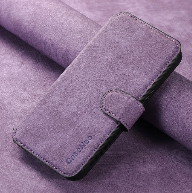 Leather Wallet Phone Case – Detachable Design & Wireless Charging Compatible