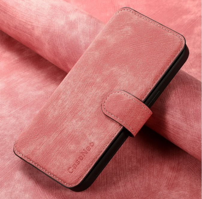 Leather Wallet Phone Case – Detachable Design & Wireless Charging Compatible