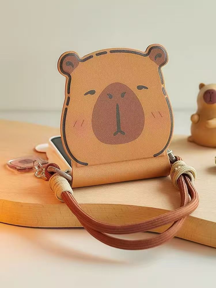 Capibara Big Head Phone Case