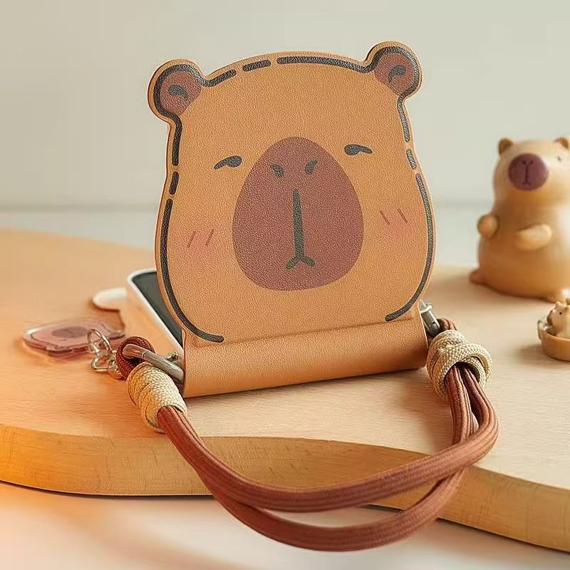 Capibara Big Head Phone Case