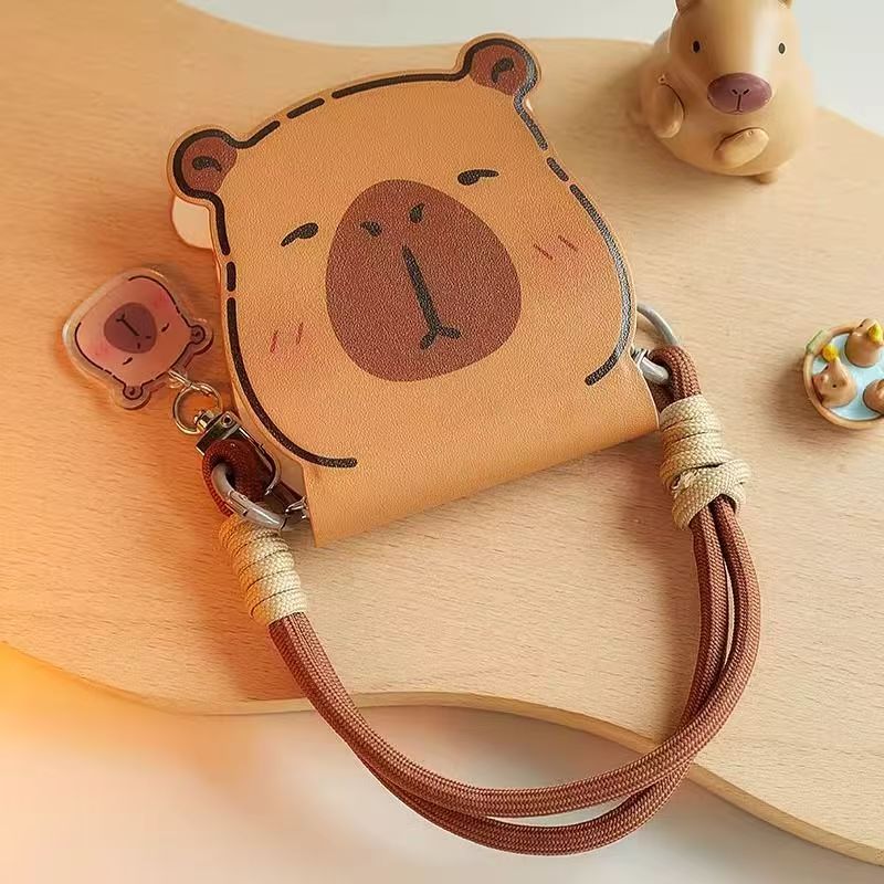 Capibara Big Head Phone Case