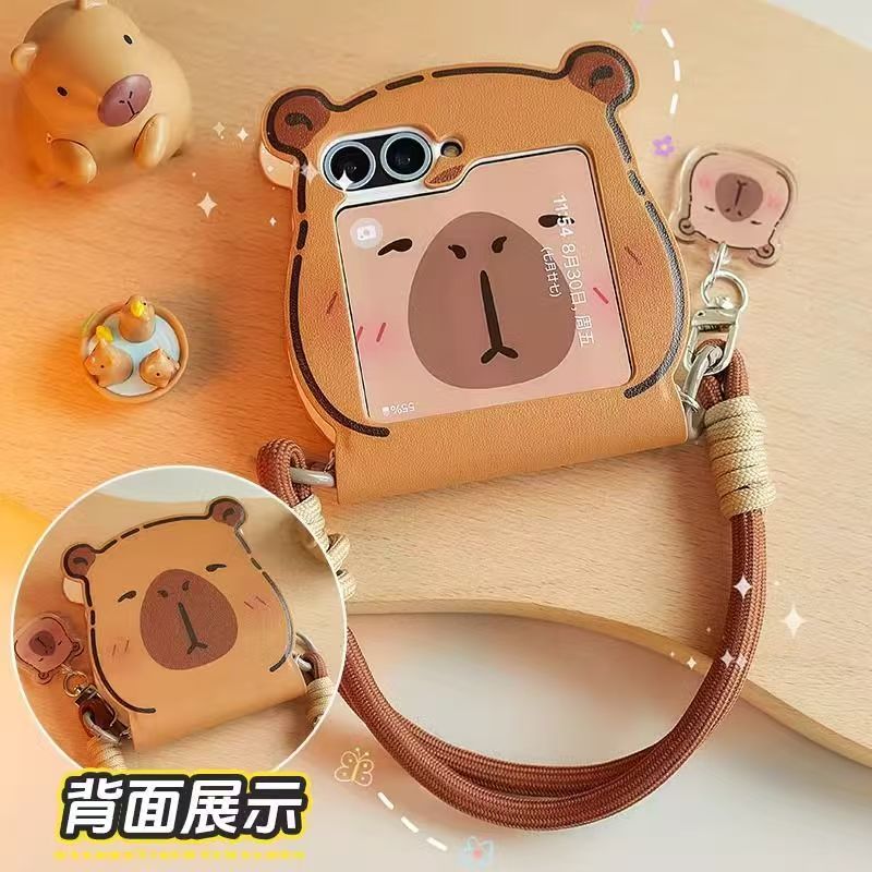 Capibara Big Head Phone Case