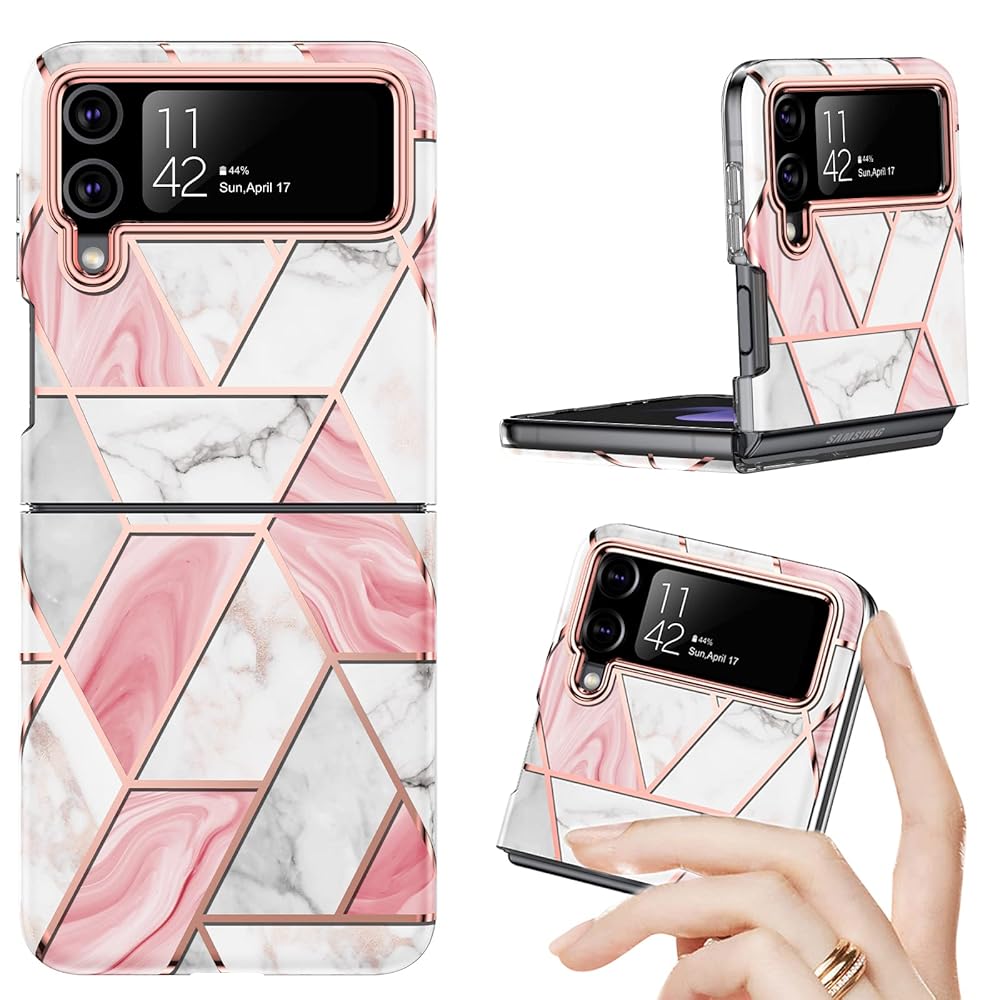 Elegant Marble Texture Slim Case - Samsung