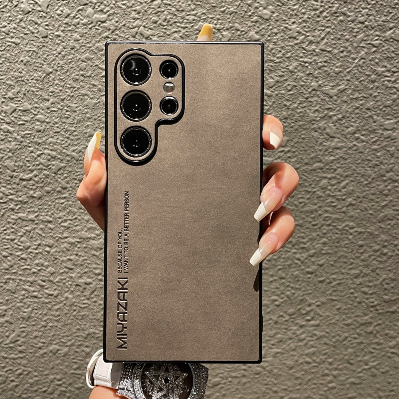Premium Sleek Textured Grip Case - Samsung