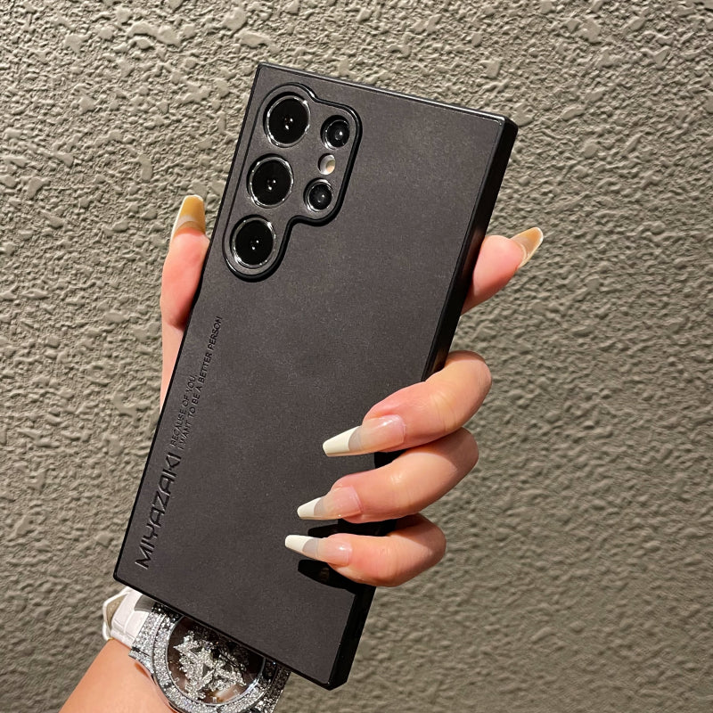 Premium Sleek Textured Grip Case - Samsung