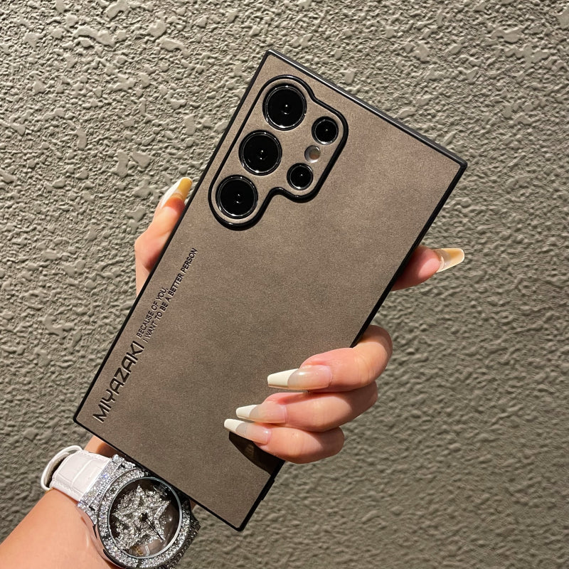 Premium Sleek Textured Grip Case - Samsung