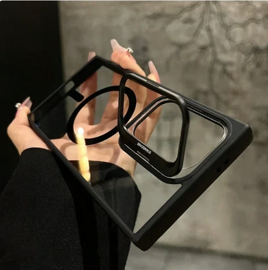 Magsafe Hidden Holder Clear Case For Samsung